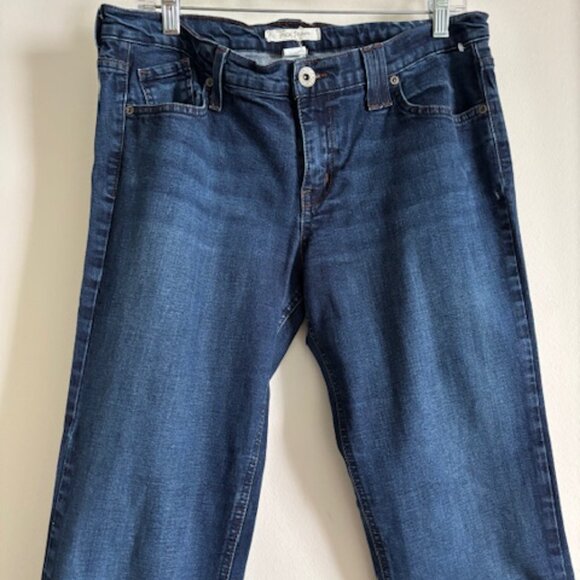 Y2K Vintage Truck Jeans - low rise flare denim jeans size 15 - Picture 4 of 7